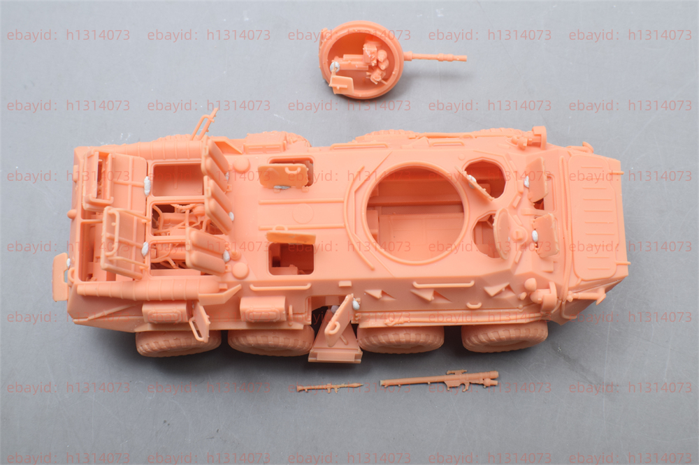 1/72 Full Interior Structure Btr-80 Armored Personnel Carrier Unpainted Kit