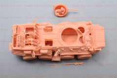 1/72 Full Interior Structure Btr-80 Armored Personnel Carrier Unpainted Kit