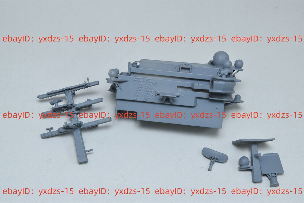 Resin Model Uss 1/700 Rona I D Reagan Cvn-76 Aircraft Carrier