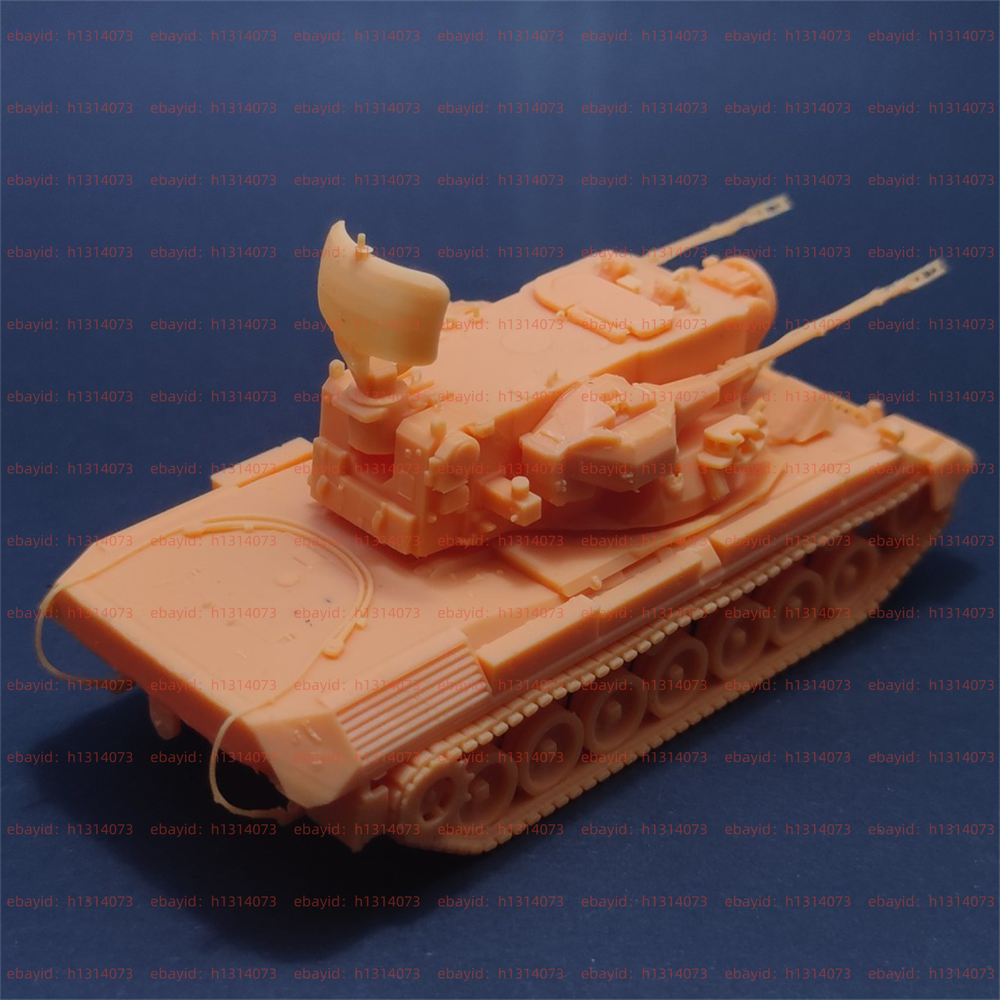 3d Printed 1/72/144 German Gepard Self-propelled Anti-aircraft Gun Unpainted Kit