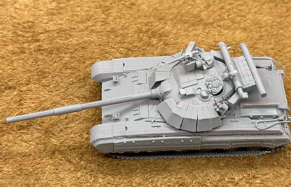3d Printed 1/72 T-64BM Main Battle Tank Unpainted Kit