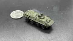 1/144 Russian BTR-80 Armored Personnel Carrier Painted Finished Model