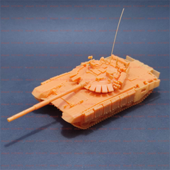 3d Printed 1/72/144 Russian T-72B3 Main Battle Tank Unpainted Kit