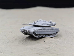 3d Printed Kit 1/144 Italian Ariete PSO MBT with additional armor