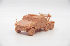 3d Printed 1/72/144 Dongfeng Mengshi-based Howitzer Unpainted Kit