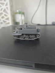 3d Printed 1/72 British UC 2-pdr Self-Propelled AT Gun (WWII) Unpainted Kit