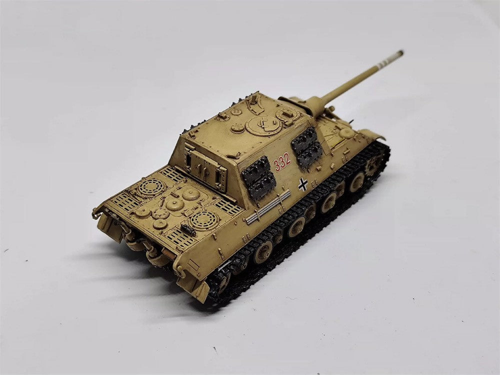 1/72 German "jagdtiger" Tank Destroyer Painted Finished Model