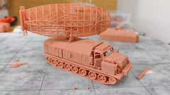 3d Printed 1/72/87 P-40 "Long Track" Radar ﻿ ﻿Unpainted Kit