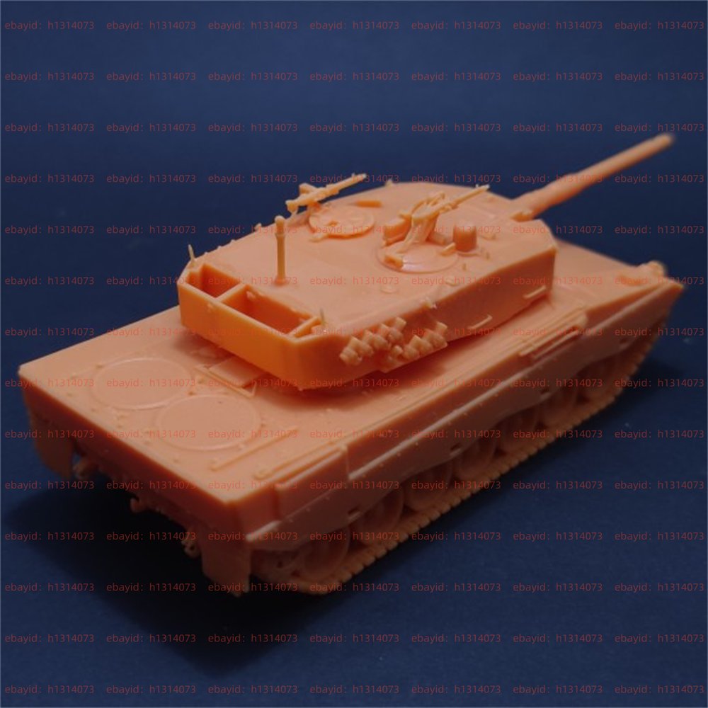 3d Printed 1/72/144 German Leopard 2AV Main Battle Tank Unpainted Kit