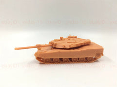 3d Printed 1/72 Peninsula Cavalry - K1A2 Main Battle Tank ﻿Unpainted Kit