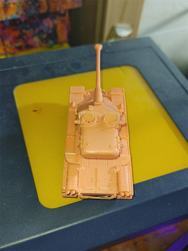 3d Printed 1/72 Sweden Kranvagn Tier 10 Heavy Tank Unpainted Kit