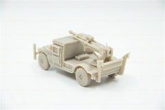 3d Printed 1/72/144 Mounted Howitzer Unpainted Kit
