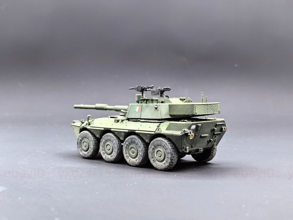 1/72 Italian Centauro Tank Destroyer Armored Vehicle Painted Finished Model
