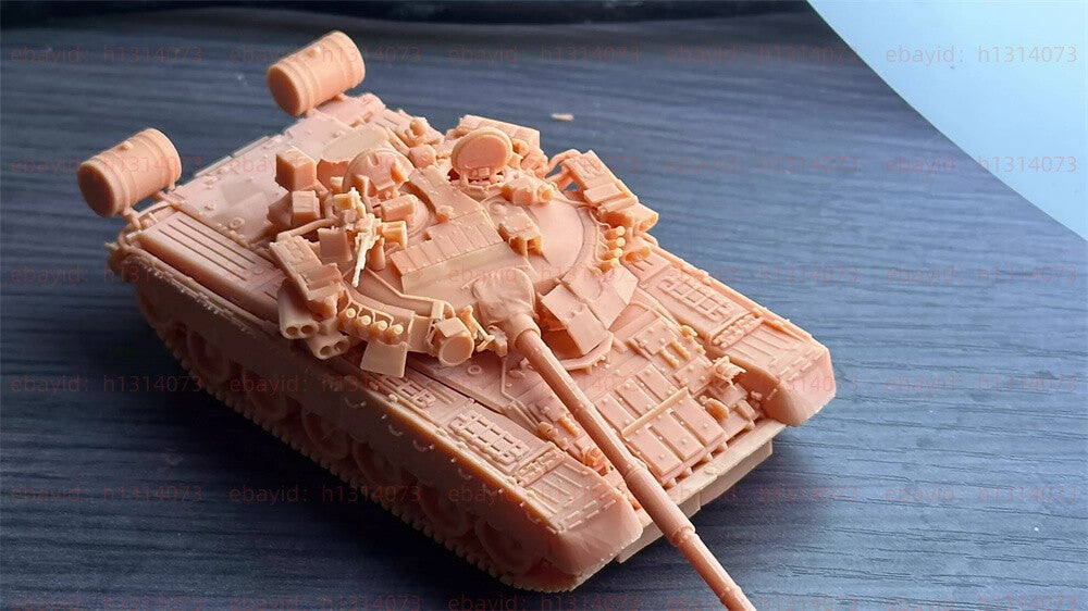 3d Printed 1/72 T-80UM2 Black Eagle Main Battle Tank Unpainted Kit