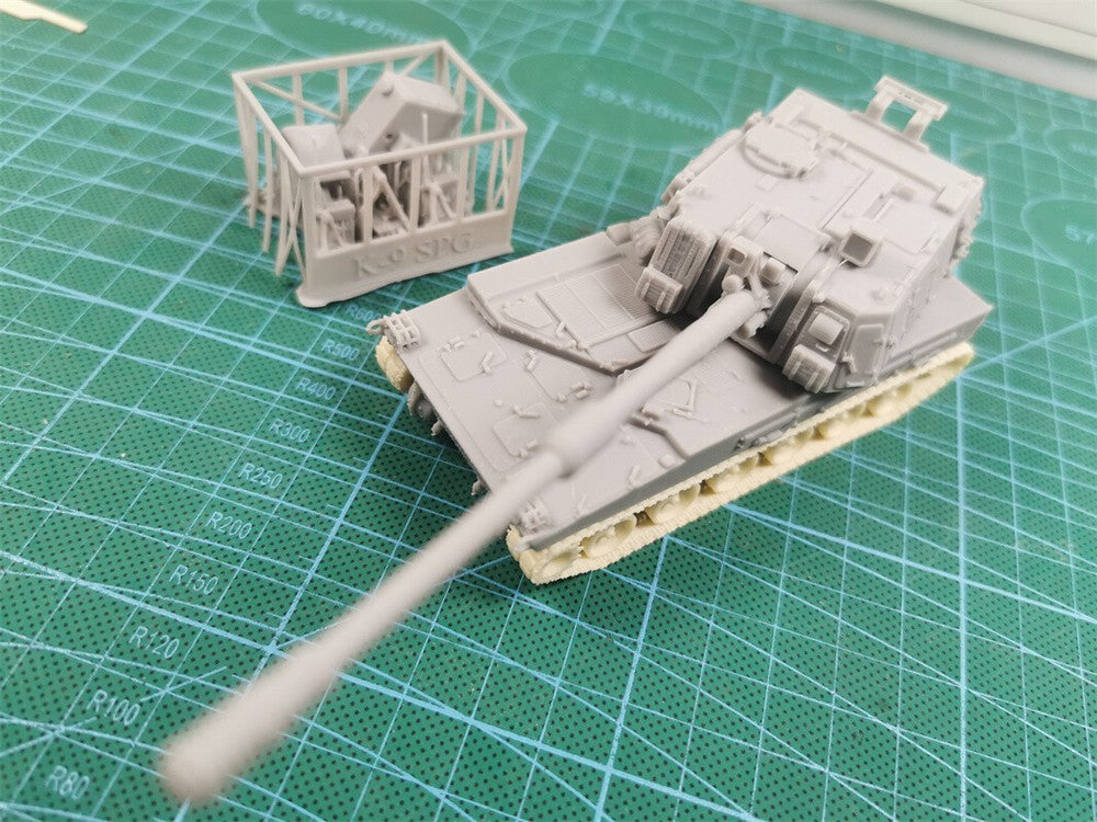 3d Printed 1/35/72 K9 Thunder Self-propelled Howitzer Kit