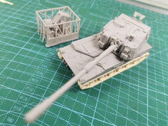 3d Printed 1/35/72 K9 Thunder Self-propelled Howitzer Kit