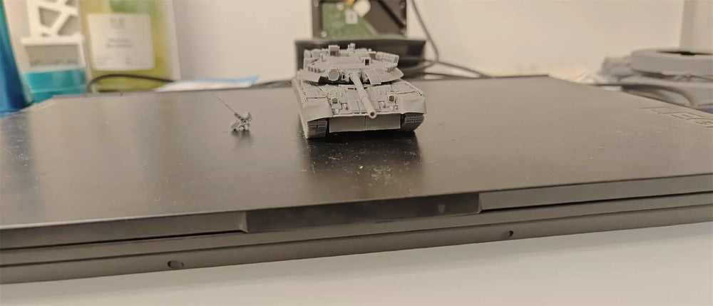 3d Printed 1/72 Russia T-80UE Main Battle Tank ﻿Unpainted Kit