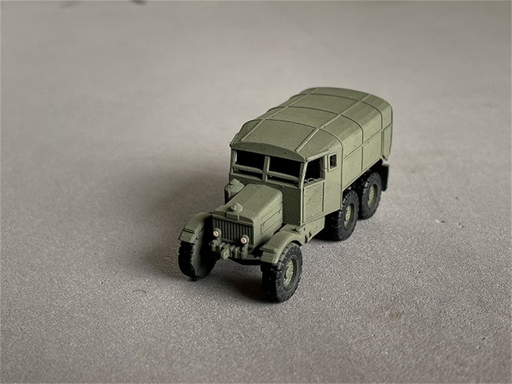 1/144 British Scammell Pioneer Transport Vehicle Painted Finished Model