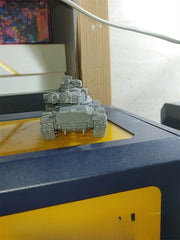 3d Printed 1/72 United States M60A2 Main Battle Tank Unpainted Kit