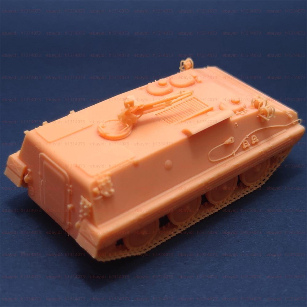 3d Printed 1/72 Chinese Type 63 Armoured Personnel Carrier(APC) Unpainted Kit