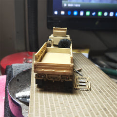 1/72 American Modern US Army M1078 4-Wheel Truck Painted Finished Model