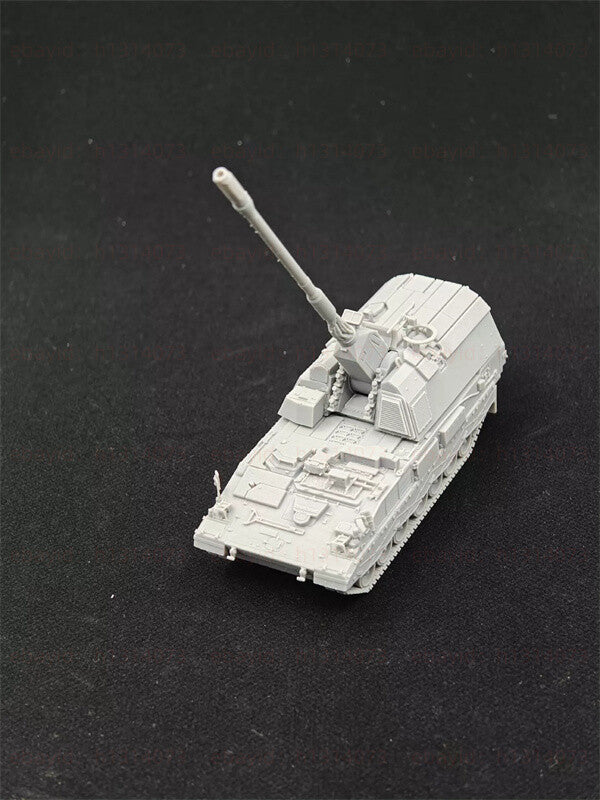 3d Printed Kit 1/72 Hungarian Pzh2000_hu 155mm Self-propelled Howitzer