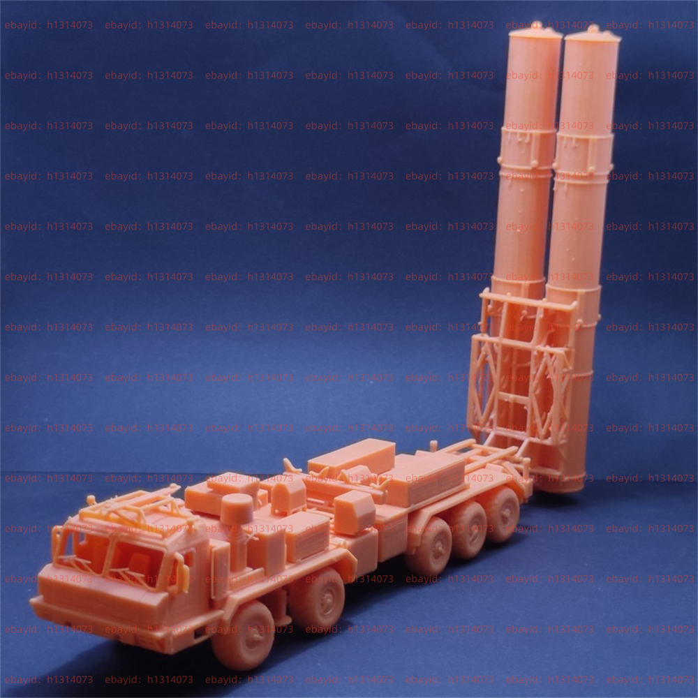 3d Printed 1/72/144 Russian S500 Missile Vehicle Unpainted Model Kit