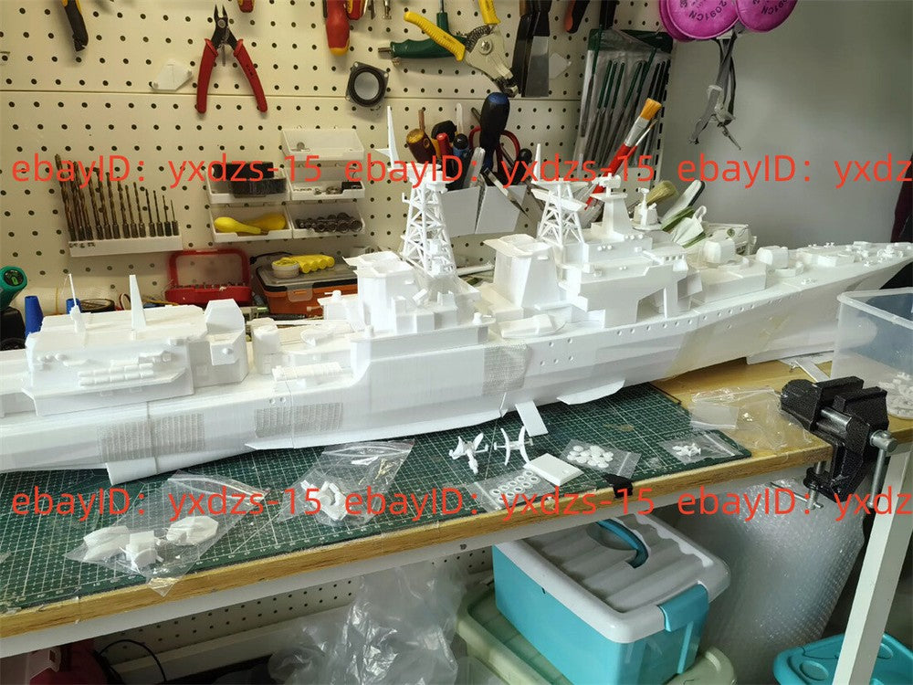 1/150 Soviet Udaloy - Class Destroyer Full Hull
