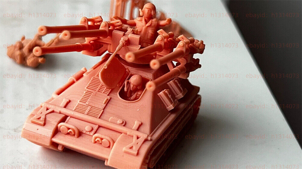3d Printed 1/72 M50 Ontos Recoilless Rifle Unpainted Kit