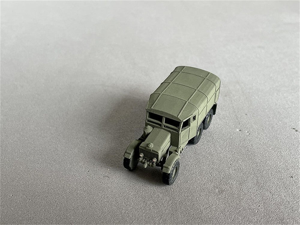 1/144 British Scammell Pioneer Transport Vehicle Painted Finished Model