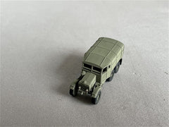 1/144 British Scammell Pioneer Transport Vehicle Painted Finished Model