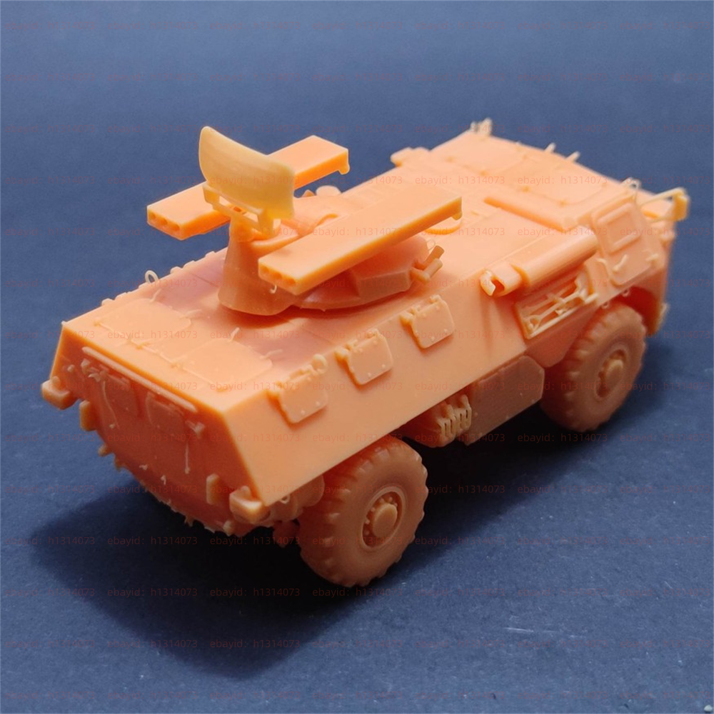 3d Printed 1/72 VAB Mistral Anti-aircraft Missile Vehicle Unpainted Kit