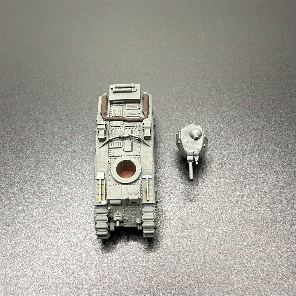 1/144 German Pz.Kpfw.B2 740 (f) Flamethrower Tank Painted Finished Model