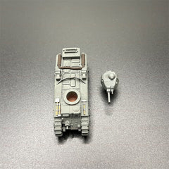 1/144 German Pz.Kpfw.B2 740 (f) Flamethrower Tank Painted Finished Model