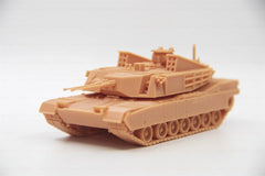 3d Printed 1/72/144 M1 AGDS Air-Defense-Version Abrams Unpainted Kit