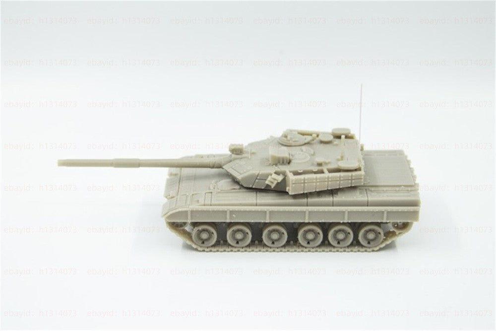 3d Printed 1/72/144 Type 96B Main Battle Tank Unpainted Kit