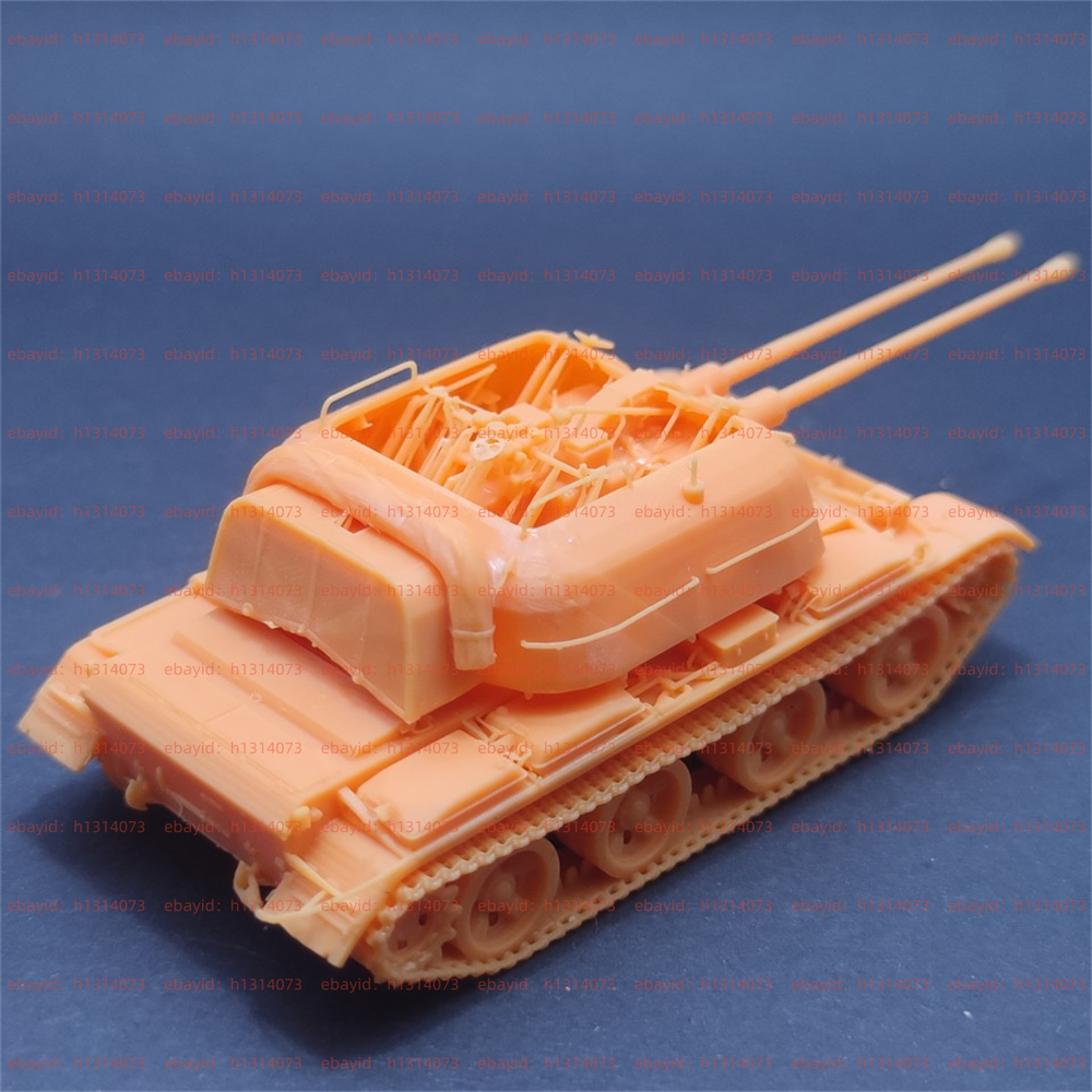 1/72/144 Russian ZSU-57-2 Self-Propelled Anti-Aircraft Gun Unpainted Kit