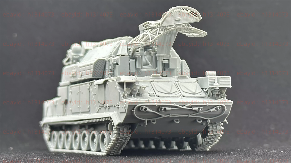 1/72 9k331 Tor-m1 Autonomous Self-propelled Air Defense Missile System