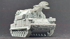 1/72 9k331 Tor-m1 Autonomous Self-propelled Air Defense Missile System