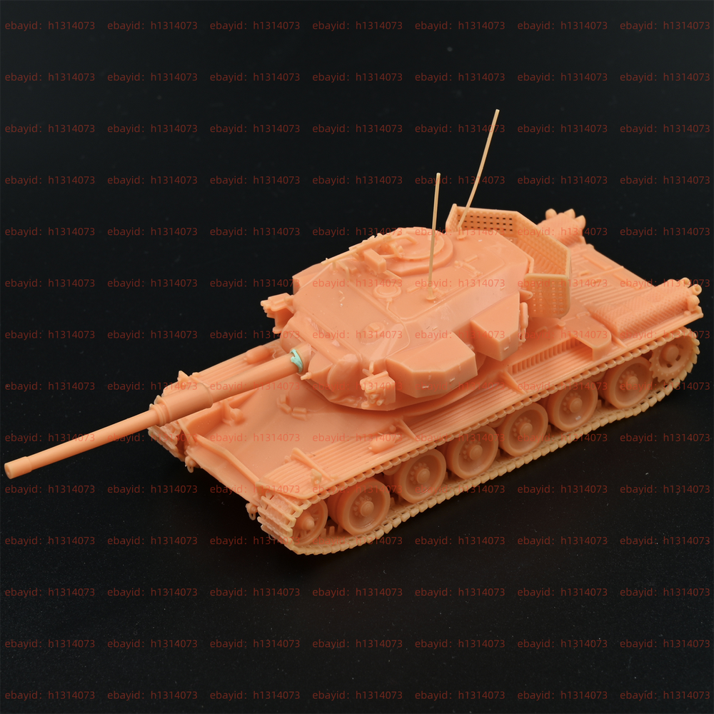 3d Printed 1/72 Swedish STRV K Heavy Tank Unpainted Kit