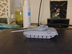3d Printed 1/72 Soviet Union T-72M1 Main Battle Tank Unpainted Kit