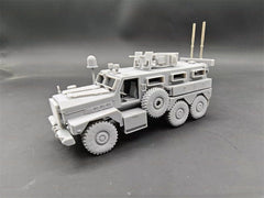3d Printed Kit 1/72/87/144 Us Cougar 6×6 Mrap Vehicle
