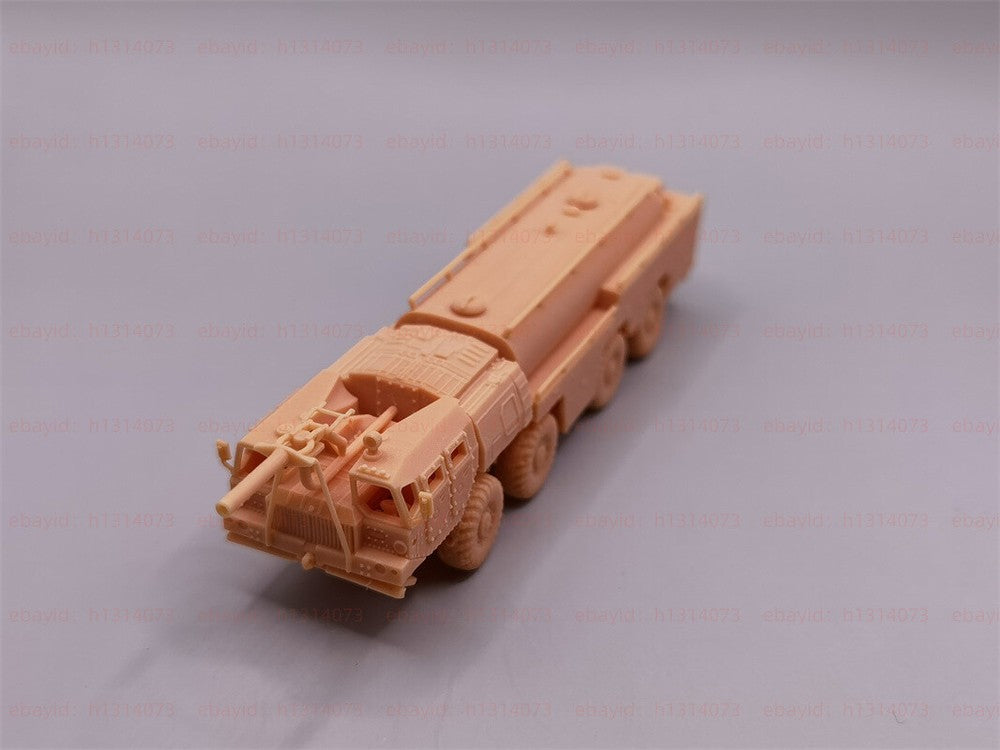 3d Printed 1/72/144 Russian MAZ Airport Fire Engine AA-60