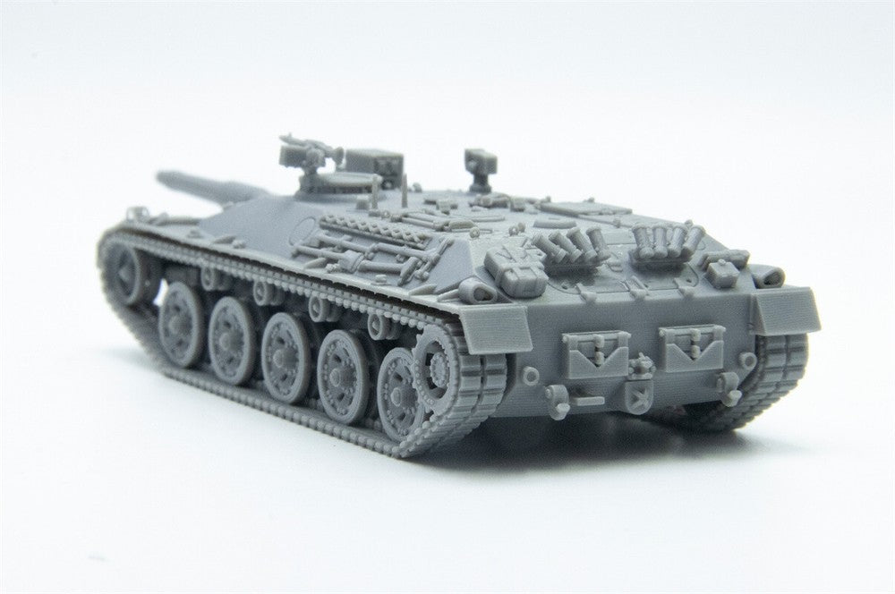 3d Printed 1/72/144 German Raketenjagdpanzer 2 Tank Destroyer Unpainted Kit