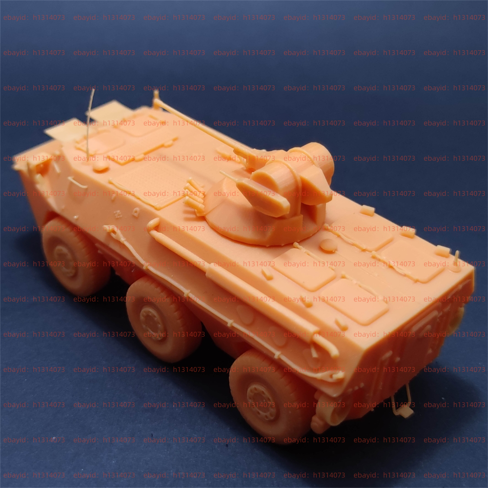 3d Printed 1/72/144 China Zsl-92 Wheeled Armoured Vehicle Unpainted Kit