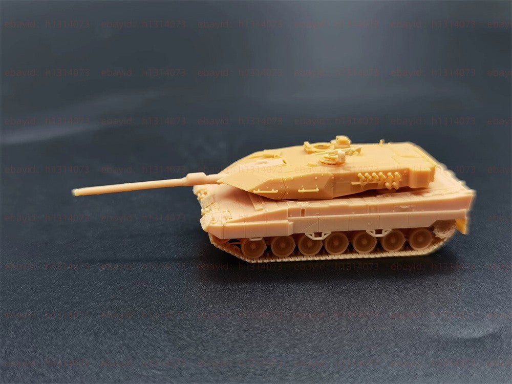 3d Printed Kit 1/144 German Leopard 2A7 Main Battle Tank