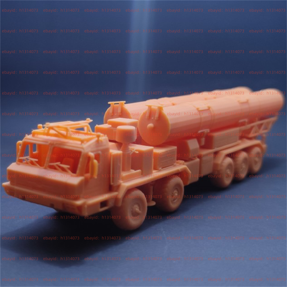3d Printed 1/72/144 Russian S500 Missile Vehicle Unpainted Model Kit