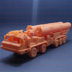 3d Printed 1/72/144 Russian S500 Missile Vehicle Unpainted Model Kit
