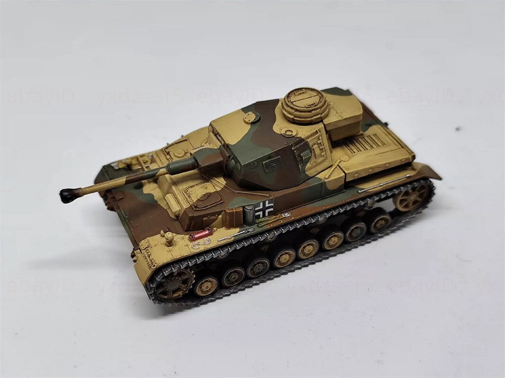 1/72 German Panzerkampfwagen Iv Ausf. F Painted Finished Model