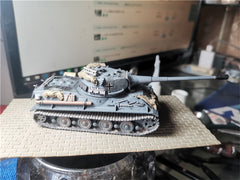 1/72 Germany Panzerkampfwagen VII Löwe Heavy Tank Painted Finished Model